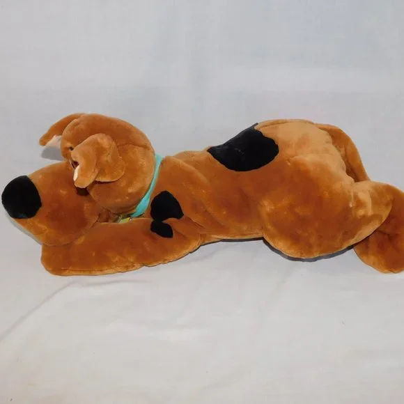 VTG 2003 Scooby Doo Large Jumbo 32" Laying Plush stuffed cuddle pillow - Picture 3 of 9